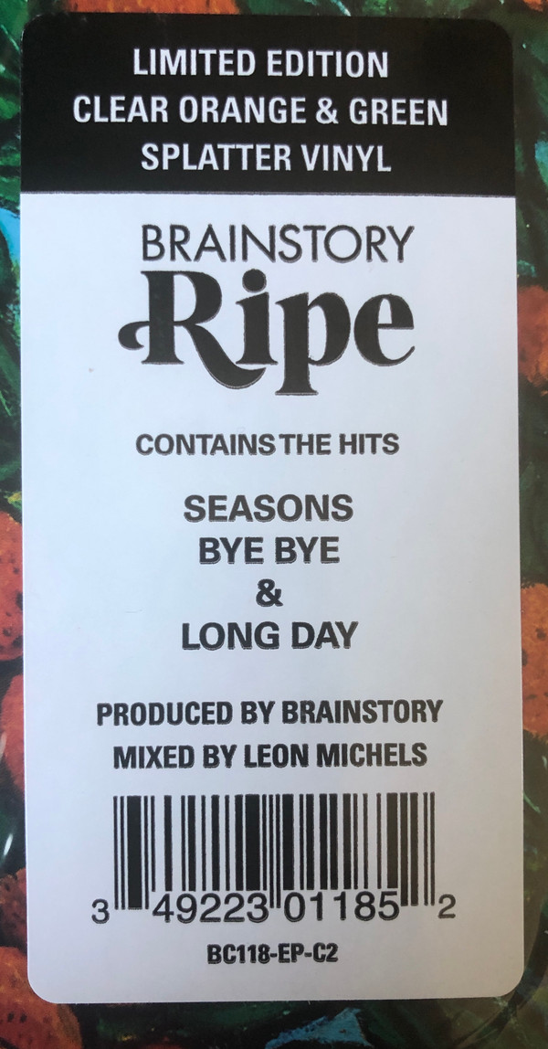 Brainstory - Ripe | Big Crown Records (BC118-EP-C2) - main