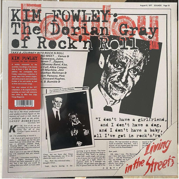 Kim Fowley - Living In The Streets | Mono-Tone Records (038) - 2 Kim Fowley - Living In The Streets | Mono-Tone Records (038) - 2
