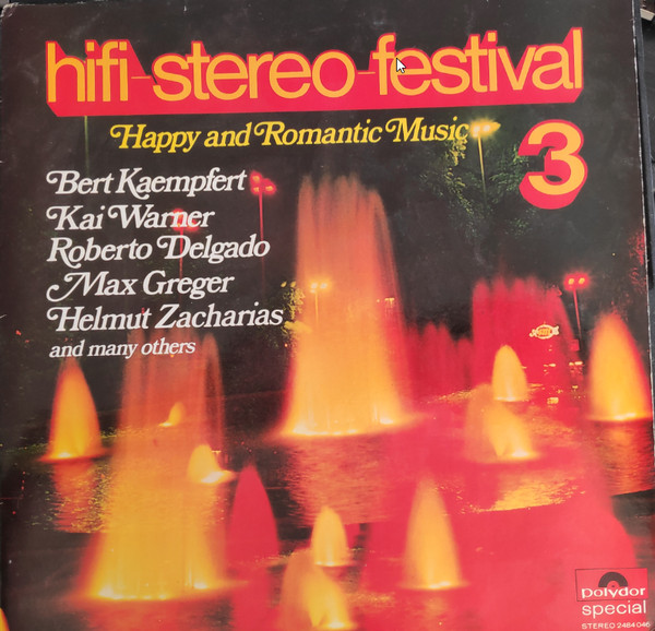 Various - Hifi-Stereo-Festival 3 (Happy And Romantic Music) | Polydor (2484 046)
