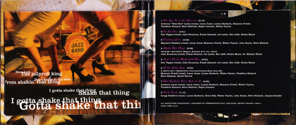 Preservation Hall Jazz Band - Shake That Thing | Preservation Hall Recordings (VPS 0301) - 2