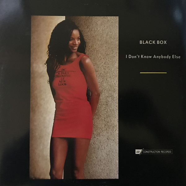 Black Box - I Don't Know Anybody Else | BMG Arista / Ariola Limited (PT 43480) - main