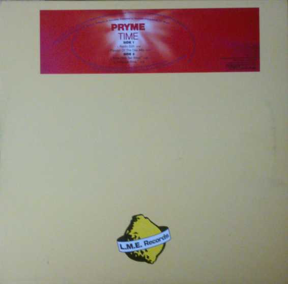 MC Pryme - Time | L.M.E. Records (MCT 70925)