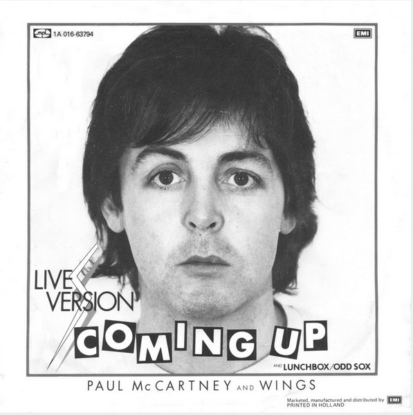 Paul McCartney - Coming Up | Parlophone (1A 016-63794) - 2 Paul McCartney - Coming Up | Parlophone (1A 016-63794) - 2