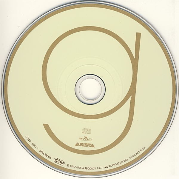 Kenny G - Greatest Hits | Arista (07822 18991 2) - 3