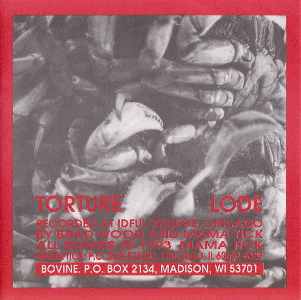 Mama Tick - Torture | Bovine Records (BO09) - 2