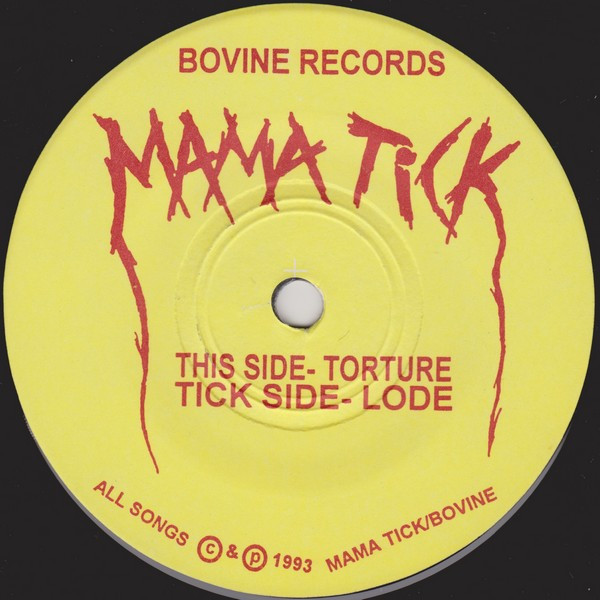 Mama Tick - Torture | Bovine Records (BO09) - 3