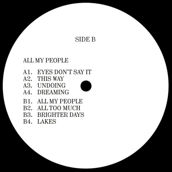 Maria Somerville - All My People | Not On Label (Maria Somerville Self-released) (SOM01-II) - 4 Maria Somerville - All My People | Not On Label (Maria Somerville Self-released) (SOM01-II) - 4