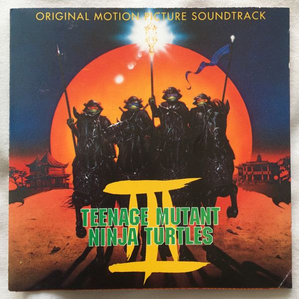 Various - Teenage Mutant Ninja Turtles III (Original Motion Picture Soundtrack) | SBK Records (0777 7 89016 2 4) - main
