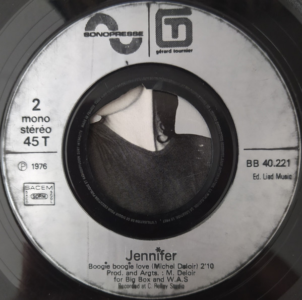 Jennifer - Do It For Me | Gérard Tournier (BB 40.221) - 4