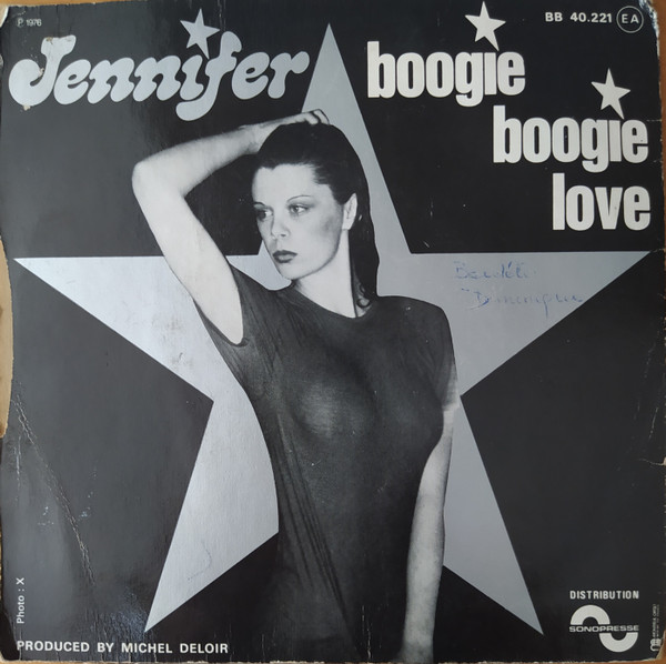 Jennifer - Do It For Me | Gérard Tournier (BB 40.221) - 2