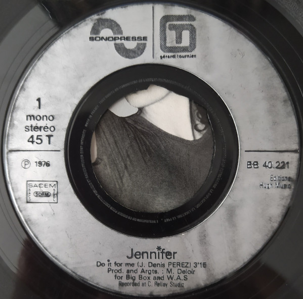 Jennifer - Do It For Me | Gérard Tournier (BB 40.221) - 3