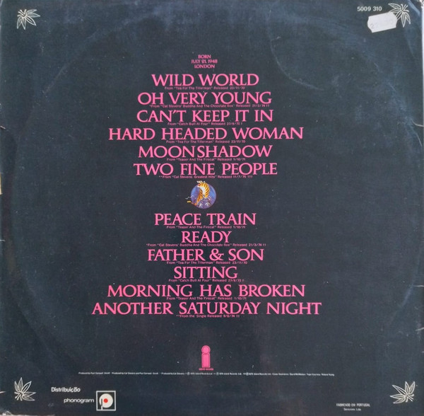 Cat Stevens - Greatest Hits | Island Records (5009 310) - 2