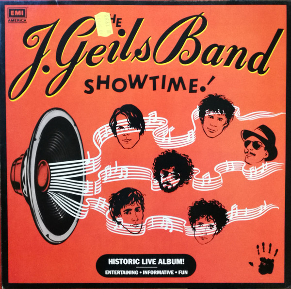 The J. Geils Band - Showtime! | EMI America (1C 064-400 144) - main