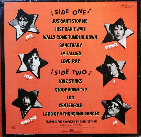 The J. Geils Band - Showtime! | EMI America (1C 064-400 144) - 2