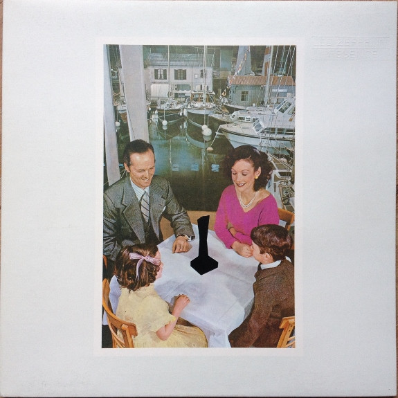 Led Zeppelin - Presence | Swan Song (SSK 59402) - main