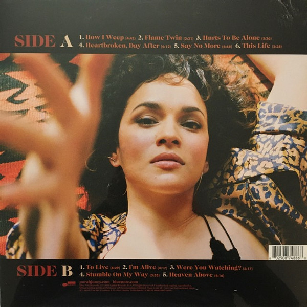 Norah Jones - Pick Me Up Off The Floor | Blue Note (00602508748868) - 2