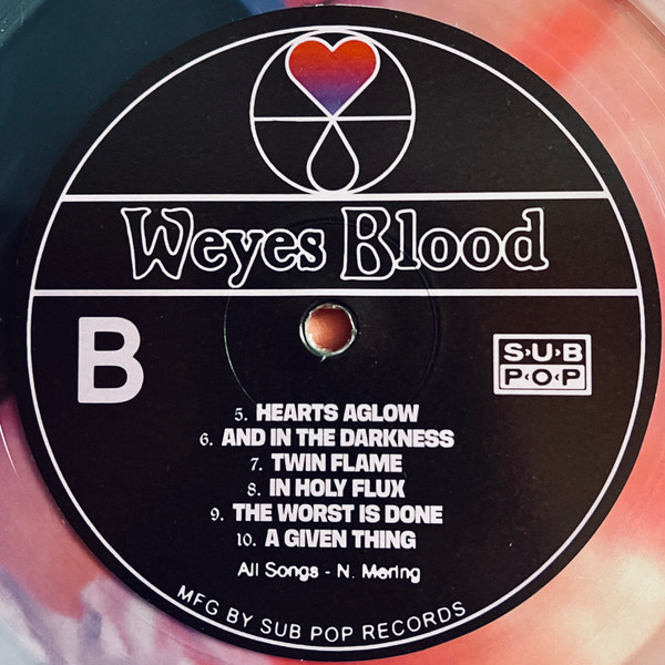 Weyes Blood - And In The Darkness, Hearts Aglow | Sub Pop (SP1485) - 4