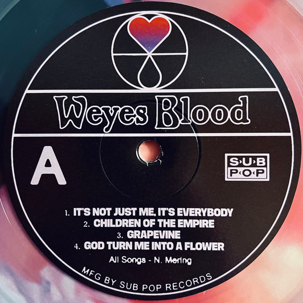 Weyes Blood - And In The Darkness, Hearts Aglow | Sub Pop (SP1485) - 3