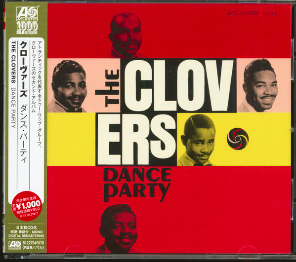 The Clovers - Dance Party | Atlantic (81227945978) - main