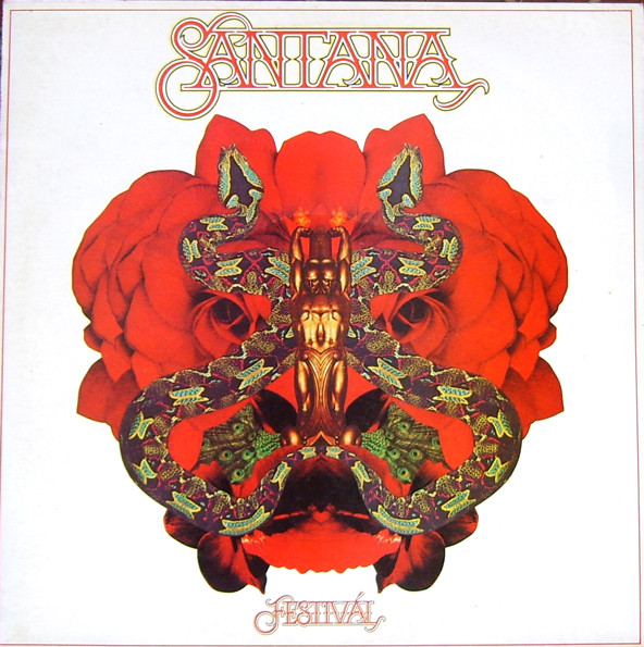 Santana - Festival | CBS (CBS 86020) - main