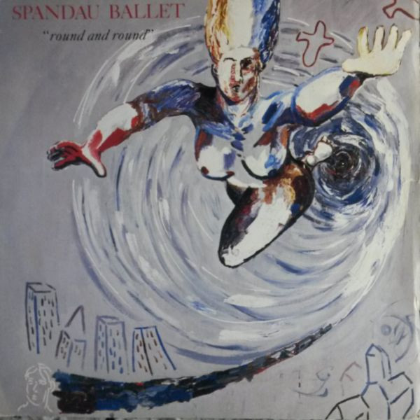 Spandau Ballet - Round And Round | Chrysalis (CHS 368) - main Spandau Ballet - Round And Round | Chrysalis (CHS 368) - main