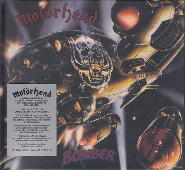 Motörhead - Bomber | Murder One (BMGCAT378DCD) - 2
