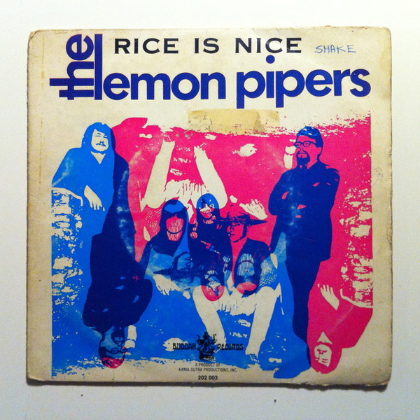 The Lemon Pipers - Rice Is Nice | Buddah Records (202 003) - main