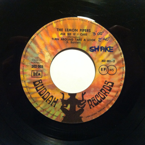 The Lemon Pipers - Rice Is Nice | Buddah Records (202 003) - 4