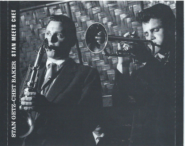 Stan Getz - Chet Baker - Stan Meets Chet | Verve Records (837 436-2) - 3