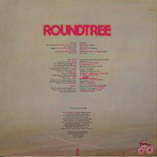 Roundtree - Roller Disco | Island Records (200.410) - 2 Roundtree - Roller Disco | Island Records (200.410) - 2