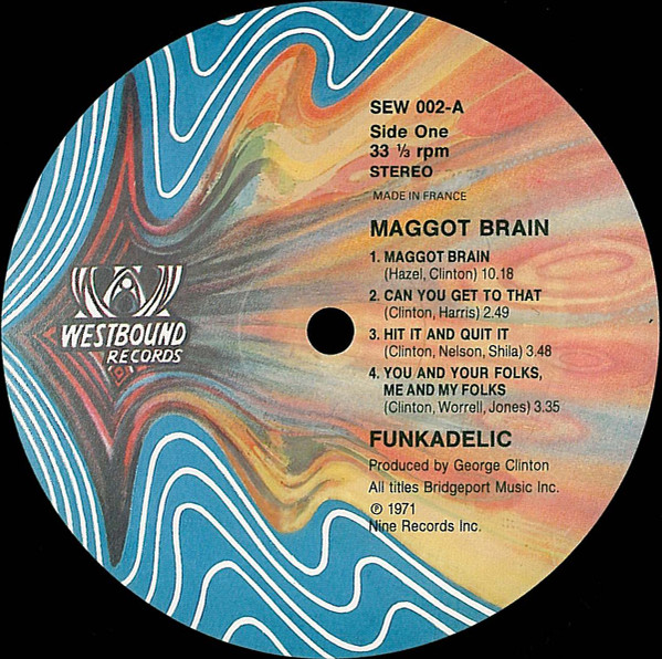 Funkadelic - Maggot Brain | Westbound Records (SEW 002) - 2 Funkadelic - Maggot Brain | Westbound Records (SEW 002) - 2