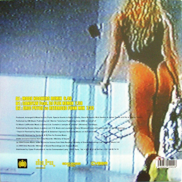 Eric Prydz - Call On Me | Executive Records (ER 18) - 2