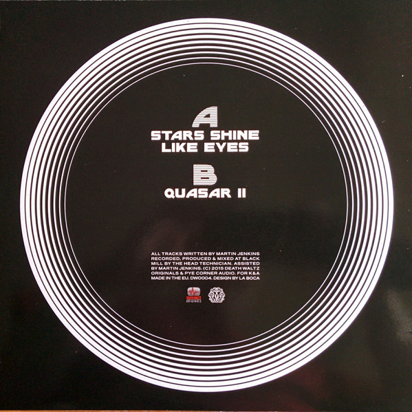 Pye Corner Audio - Stars Shine Like Eyes | Death Waltz Originals (DWO004) - 2