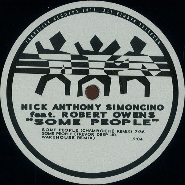 Simoncino Feat. Robert Owens - Some People | Traveller Records (TRA-028) - main