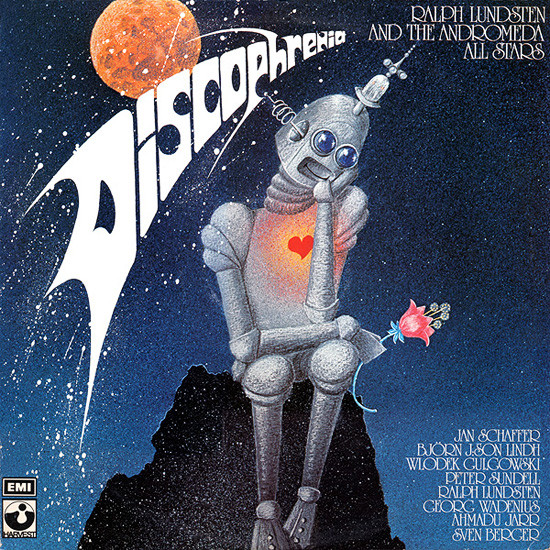 Ralph Lundsten And The Andromeda All Stars - Discophrenia | Harvest (7C 062-35537) - main