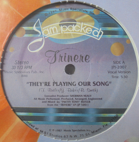 Trinere - They're Playing Our Song | Jam Packed (JPI-2007)