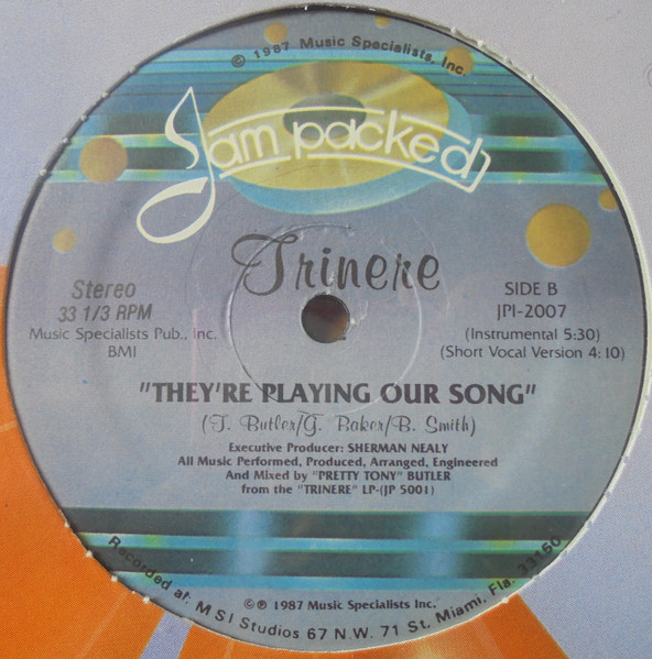 Trinere - They're Playing Our Song | Jam Packed (JPI-2007) - 2 Trinere - They're Playing Our Song | Jam Packed (JPI-2007) - 2