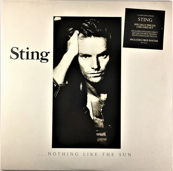Sting - ...Nothing Like The Sun | A&M Records (393912-1)