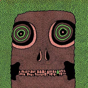 Pink Skull - Gonzo's Cointreau | Free News Projects (FNP 066)