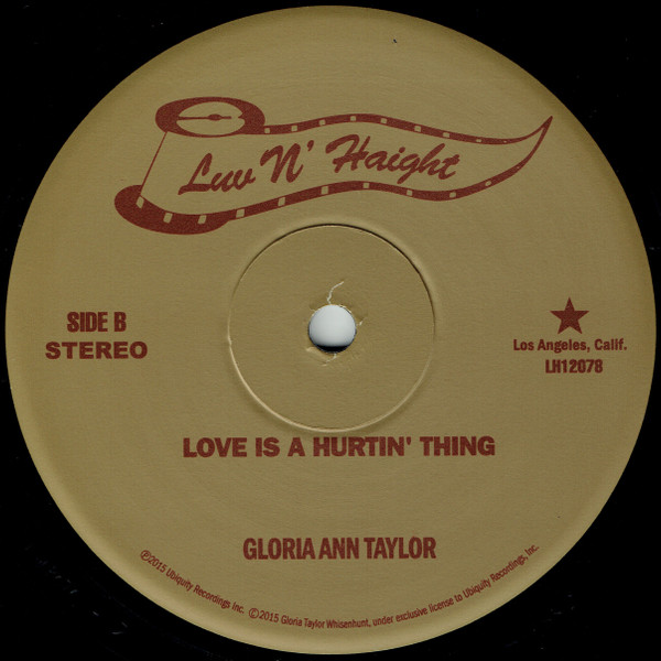 Gloria Taylor and Walter Whisenhunt Orchestra - Deep Inside You | Luv N' Haight (LH12078) - 4 Gloria Taylor and Walter Whisenhunt Orchestra - Deep Inside You | Luv N' Haight (LH12078) - 4