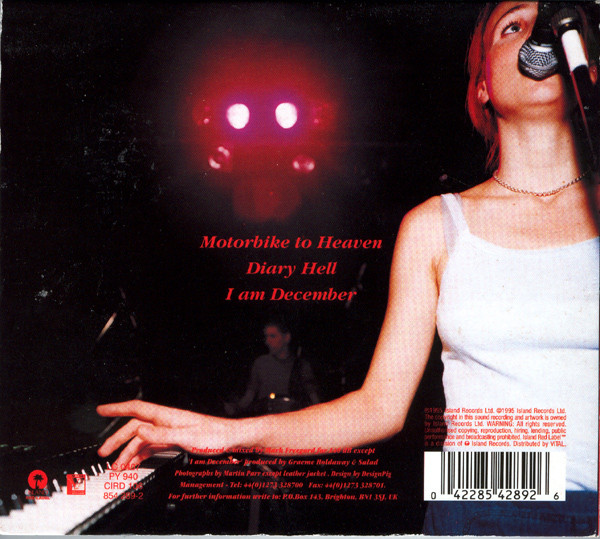 Salad - Motorbike To Heaven | Island Red Label (CIRD 106) - 2