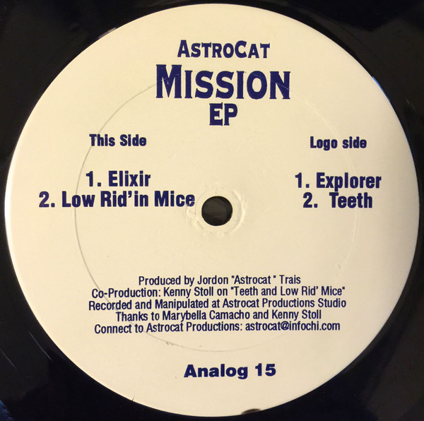 Astrocat - Mission EP | Analog Records USA (Analog 15) - main Astrocat - Mission EP | Analog Records USA (Analog 15) - main