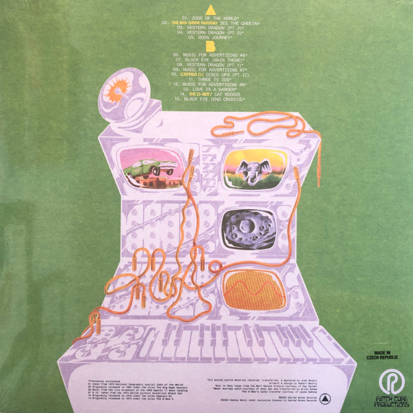 Mort Garson - Journey To The Moon And Beyond | Sacred Bones Records (SBR3042)