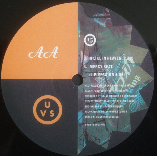 Ultra Vivid Scene - Mercy Seat | 4AD (BAD 906) - 4