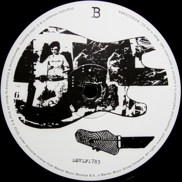 Morphine - Cure For Pain | Rykodisc (MOVLP1783) - 4