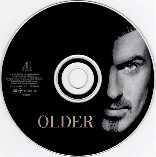 George Michael - Older | Aegean (7243 8 41392 2 3) - 3