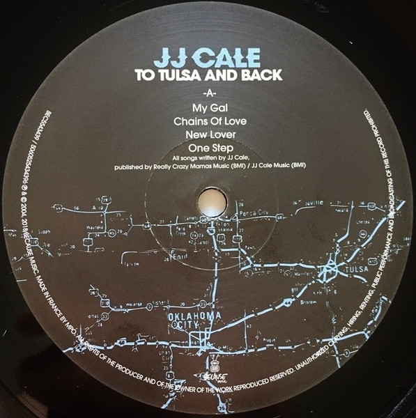 J.J. Cale - To Tulsa And Back | Because Music (BEC5543439) - 4 J.J. Cale - To Tulsa And Back | Because Music (BEC5543439) - 4