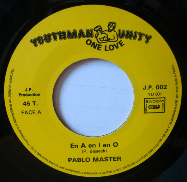 Pablo Master - Touche Pas A Mon Pote | Youthman Unity (YU 001) - 3 Pablo Master - Touche Pas A Mon Pote | Youthman Unity (YU 001) - 3