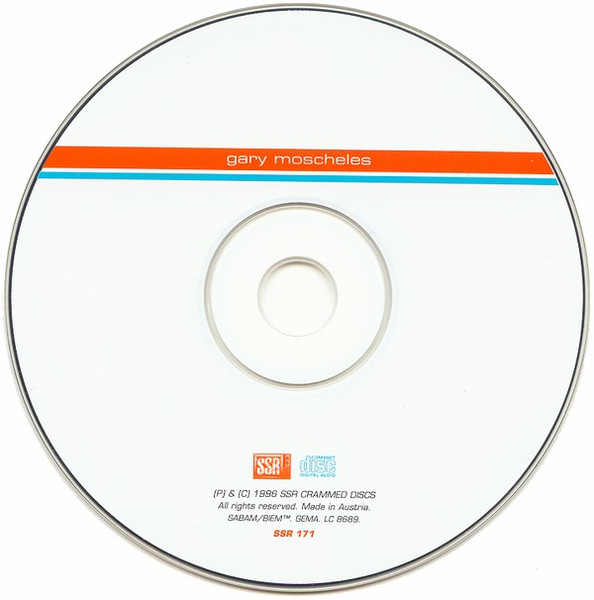 Gary Moscheles - Shaped To Make Your Life Easier | SSR (SSR 171) - 3 Gary Moscheles - Shaped To Make Your Life Easier | SSR (SSR 171) - 3