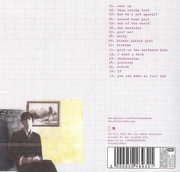 Shocking Pinks - Shocking Pinks | DFA (dfaemi2168cd) - main